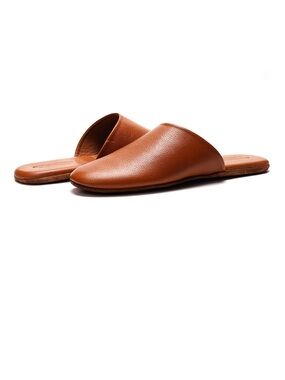 Anthony Veer Men's Clark House Slip On Slippers- Size 9